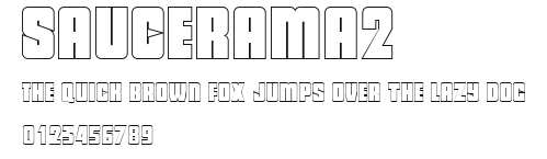 SAUCERAMA2 Preview