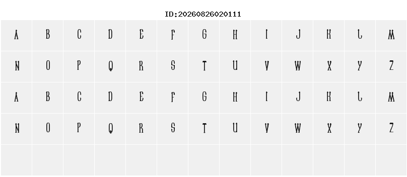 Character Map