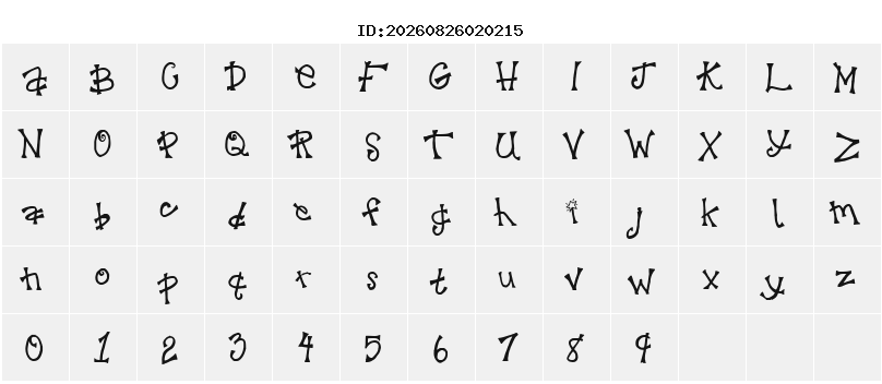 Character Map