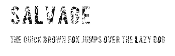 SALVAGE Preview