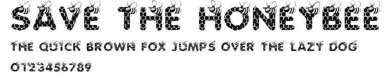 SAVE THE HONEYBEE Preview