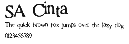 SA Cinta Preview