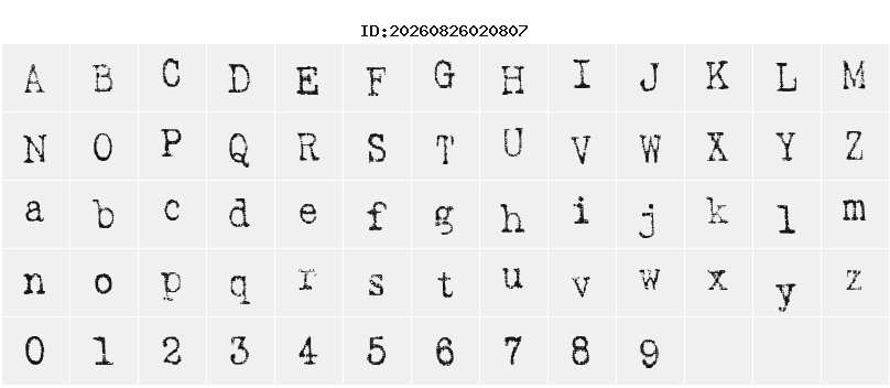 Character Map