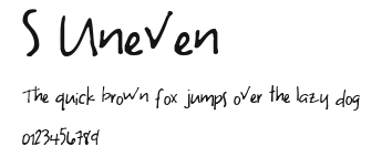 S Uneven Preview