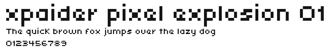xpaider pixel explosion 01 Preview