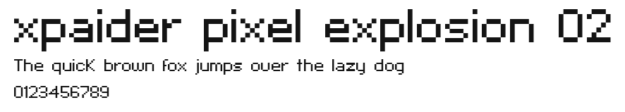 xpaider pixel explosion 02 Preview