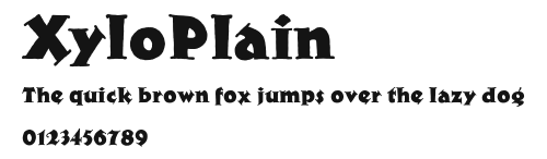 XyloPlain Preview