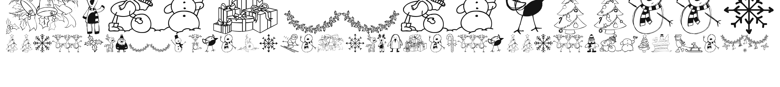 xmas cartoon Preview