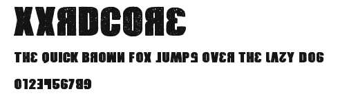 Xxrdcore Preview