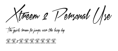 Xtreem 2 Personal Use Preview