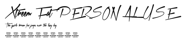 Xtreem Fat PERSONAL USE Preview