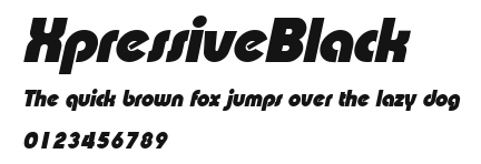 XpressiveBlack Preview