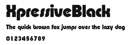 XpressiveBlack Preview