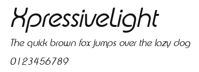XpressiveLight Preview