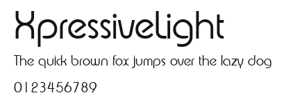 XpressiveLight Preview