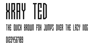 Xray Ted Preview
