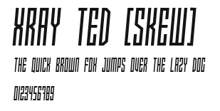 Xray Ted [skew] Preview