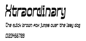 Xtraordinary Preview