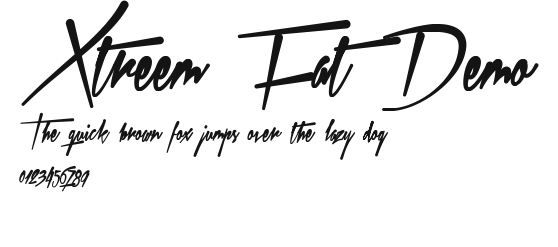 Xtreem Fat Demo Preview