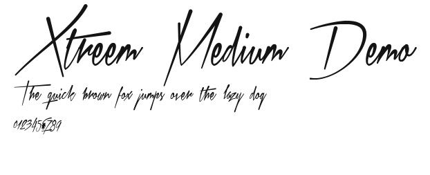 Xtreem Medium Demo Preview