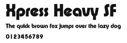 Xpress Heavy SF Preview