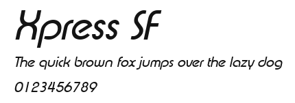 Xpress SF Preview