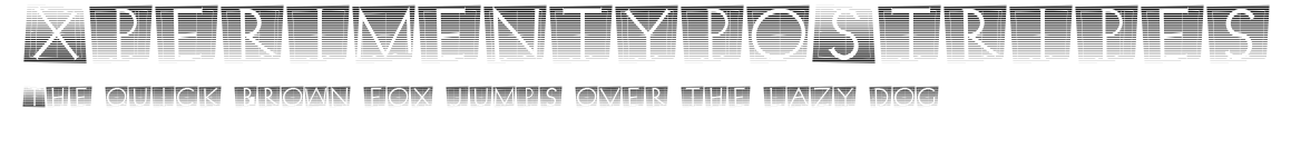 XperimentypoStripes Preview