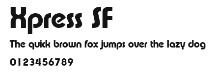 Xpress SF Preview