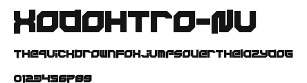 Xodohtro-Nu Preview