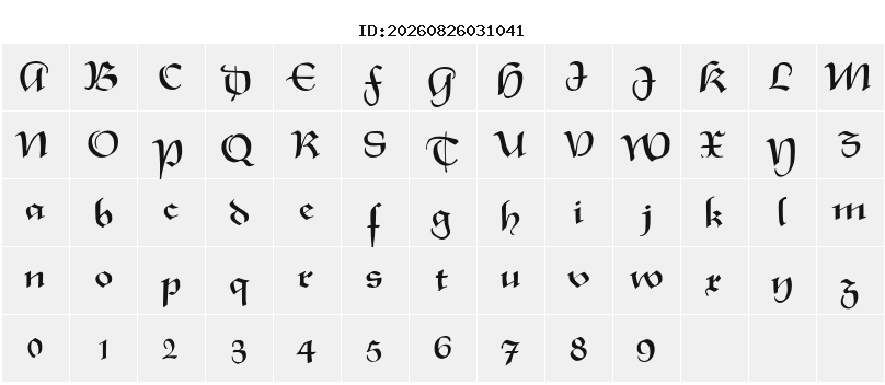 Character Map