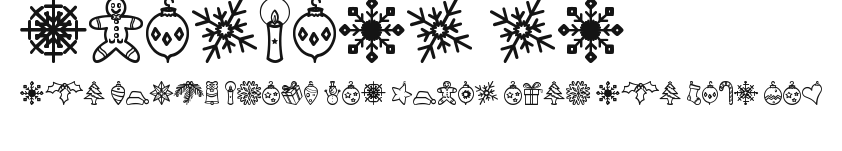 Xmasbats St Preview