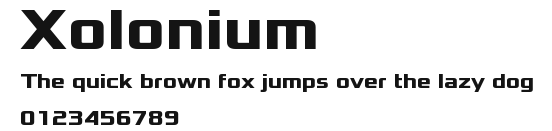 Xolonium Preview