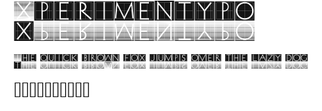 Xperimentypo Preview