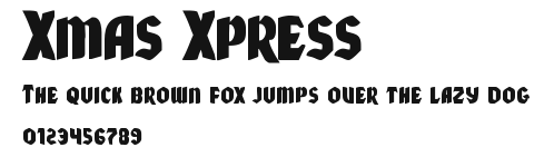 Xmas Xpress Preview