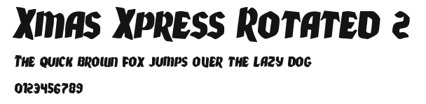 Xmas Xpress Rotated 2 Preview