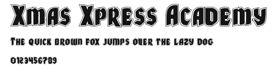 Xmas Xpress Academy Preview