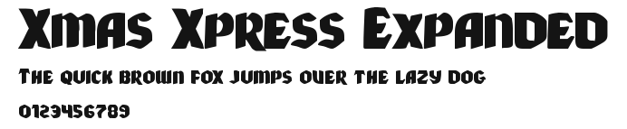 Xmas Xpress Expanded Preview