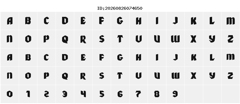 Character Map