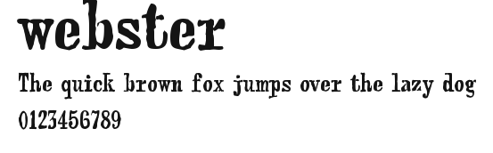 webster Preview