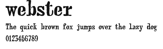webster Preview