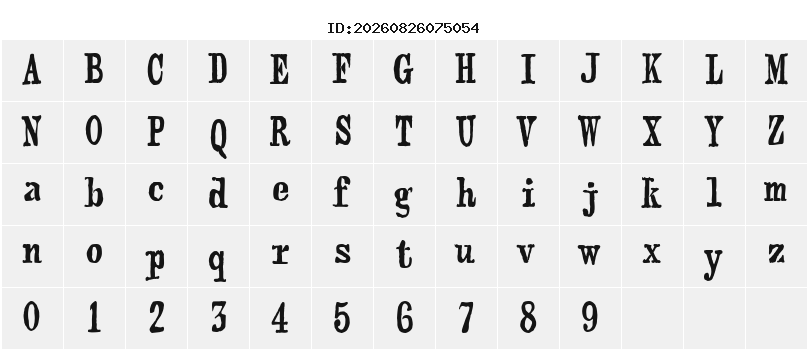 Character Map