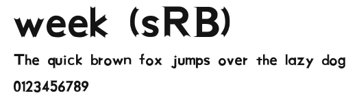 week (sRB) Preview