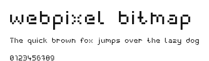 webpixel bitmap Preview