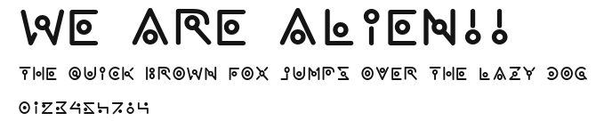 we are alien!! Preview