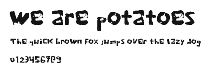 we are potatoes Preview