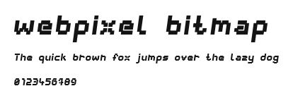 webpixel bitmap Preview
