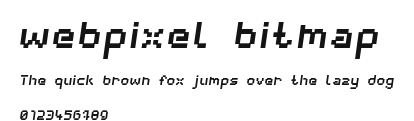 webpixel bitmap Preview