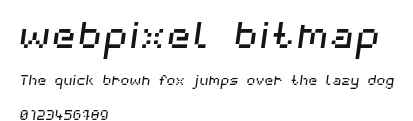 webpixel bitmap Preview