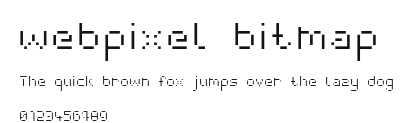 webpixel bitmap Preview
