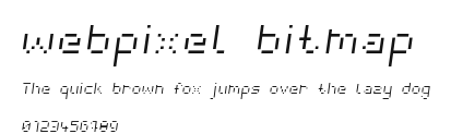 webpixel bitmap Preview